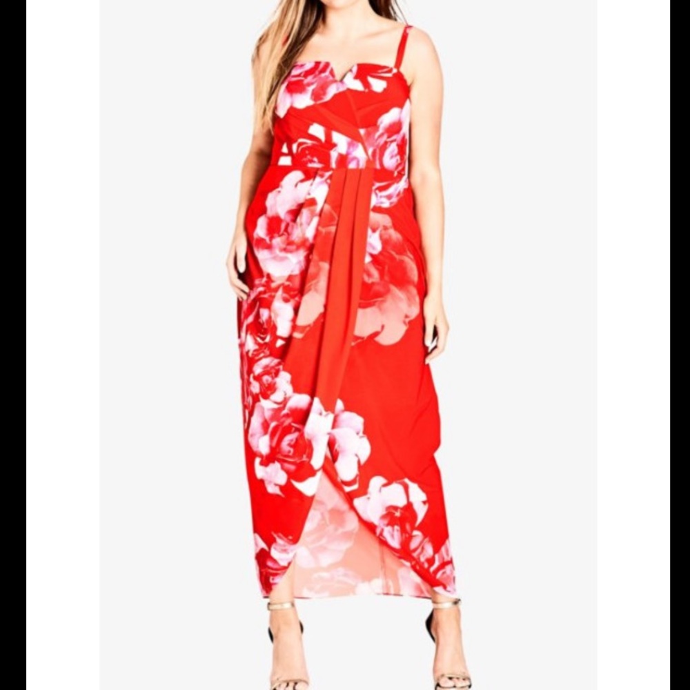 Floral Tango Maxi Dress
